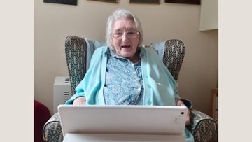 Tech-savvy Coventry Residents keep in touch with loved ones